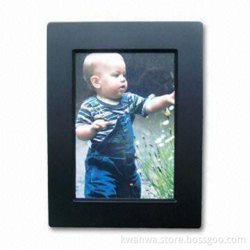 Desk Photo Frame with Voice Recording Function, Can Hold 1 Piece 5.2 x 3.7-inch Photo Paper
